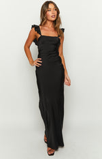 Lorelei Black Formal Dress Image