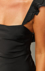Lorelei Black Formal Dress Image