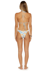 Love From Janet Holiday Print OG High Cut Bikini Bottoms Image