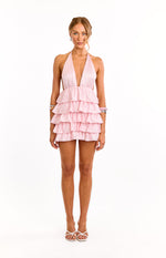 Marielle Pink Mini Dress Image