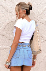 Paradise On Holiday Cropped Tee Image