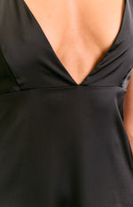 Nakita Black Maxi Dress Image