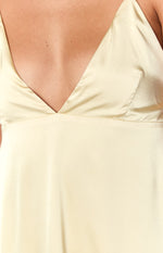 Nakita Yellow Maxi Dress Image