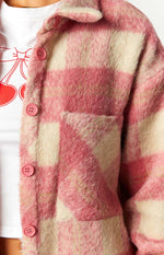 Neve Pink Check Jacket Image