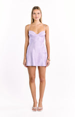 Noeline Lilac Mini Dress Image