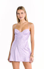 Noeline Lilac Mini Dress Image