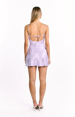 Noeline Lilac Mini Dress Image