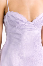 Noeline Lilac Mini Dress Image