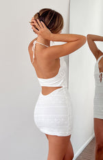 Novalie Mini White Dress Image