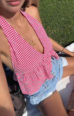 Lindsay Light Wash Denim Shorts Image