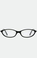 Otra Eyewear Hazel Blue Light Oval Glasses Image
