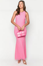 Pemela Pink Maxi Dress Image