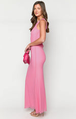 Pemela Pink Maxi Dress Image
