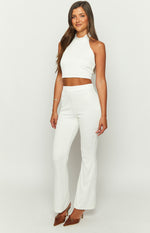 Queenie White Pants Image
