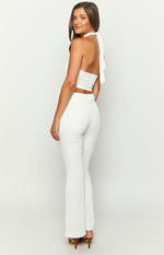 Queenie White Pants Image