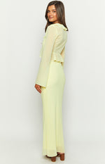 Rarmi Yellow Maxi Skirt Image