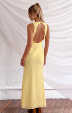 Kris Yellow Maxi Dress Image