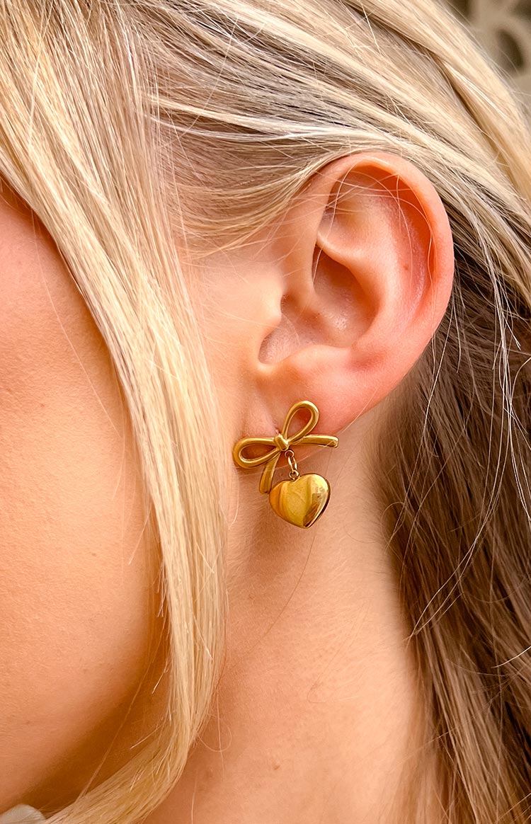 Rianne Gold Earrings 3 Pack Image