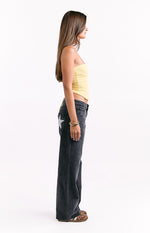 Romeo Yellow Corset Top Image