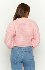 Rosie Pink Heart Jumper Image