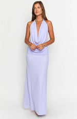 Rozie Purple Maxi Skirt Image