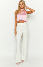 Saturn Pink Crop Top Image