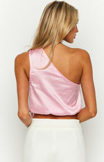 Saturn Pink Crop Top Image