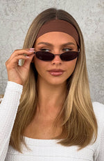 Serenity Black and Brown Headband 2 Pack Image