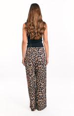 Sharly Leopard Red Racer Stripe Pants Image