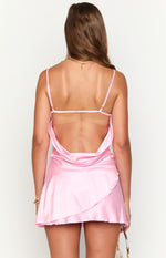 Sienna Pink Mini Dress Image
