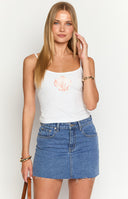 Beginning Boutique Wednesday Red Gingham Puff Sleeve Tie Top red gingham puff sleeve tie front crop top with a V-neck
