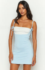 Simmi Blue Mini Dress Image