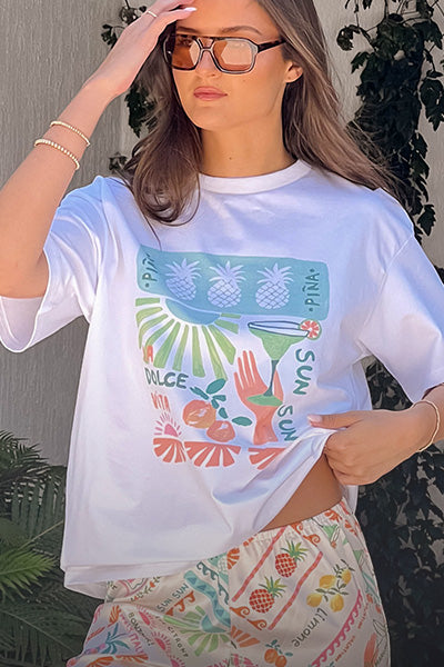 navigation image Printed Tee's