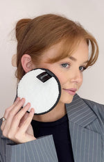 Take It Off Black Reusable Face Wash Pads 3 Pack Image