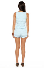 Tango Blue Top Image