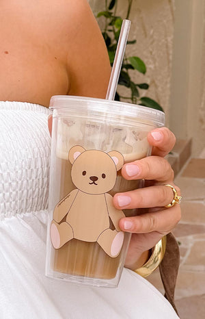 Teddy Bear Tumbler Cup (FREE over $180)