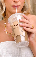 Teddy Bear Tumbler Cup Image