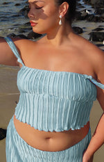 That Occasion Blue Cami Top Image