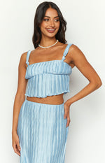 That Occasion Blue Cami Top Image