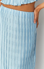 That Occasion Blue Maxi Skirt Image