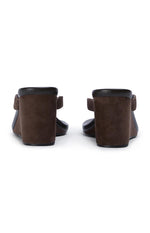 Tony Bianco Avanti Espresso Suede Wedge Heels Image