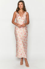 Verlaine Paisley Floral Maxi Dress Image