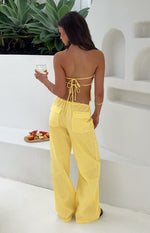 Vienna Yellow Pants Image