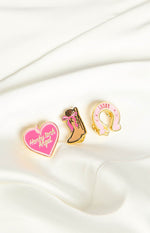 Western Pins 3 Pack Image
