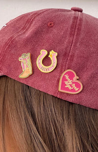 Western Pins 3 Pack (FREE over $110)