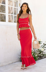 Wiatt Red Top Image