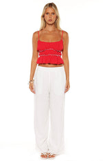 Wiatt Red Top Image