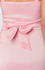 Ainzile Pink Mini Dress Image