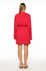 Almost Ready Burgundy Robe Image