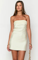 Annie Cream Strapless Mini Dress Image